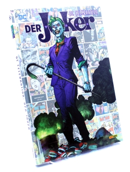 DC Celebration Comic Paperback (Hardcover): Der Joker von Panini